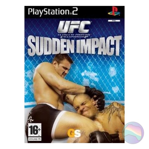 UFC Sudden Impact, Boxed (No Manual)