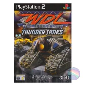 World Destruction League: Thunder Tanks, Boxed (No Manual)