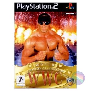 1600-14180.jpg World Wrestling Championship, Unboxed (Game Only)