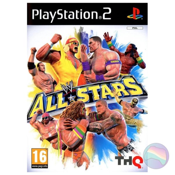 WWE All Stars, Unboxed (Game Only)