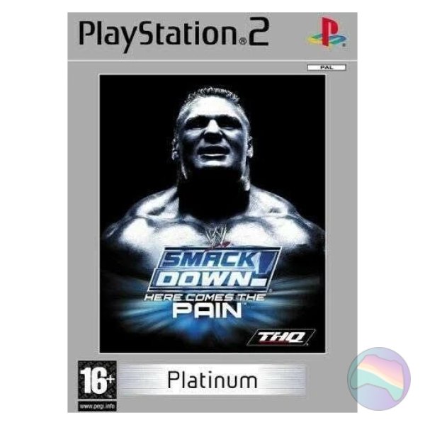 WWE Smackdown Here Comes the Pain [Platinum], Unboxed (Game Only)