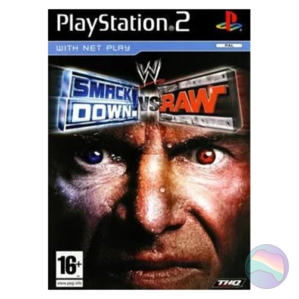 WWE Smackdown vs. Raw, Boxed (No Manual)