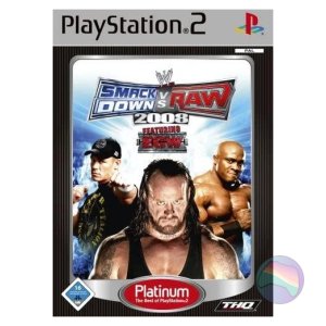 WWE Smackdown vs. Raw 2008 [Platinum], Boxed (No Manual)
