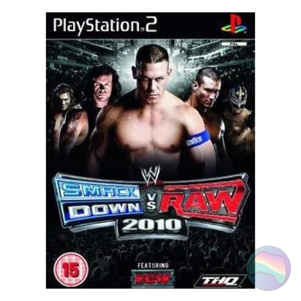 WWE Smackdown vs. Raw 2010, Unboxed (Game Only)