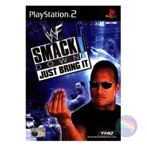 WWF Smackdown Just Bring It, Boxed (No Manual)