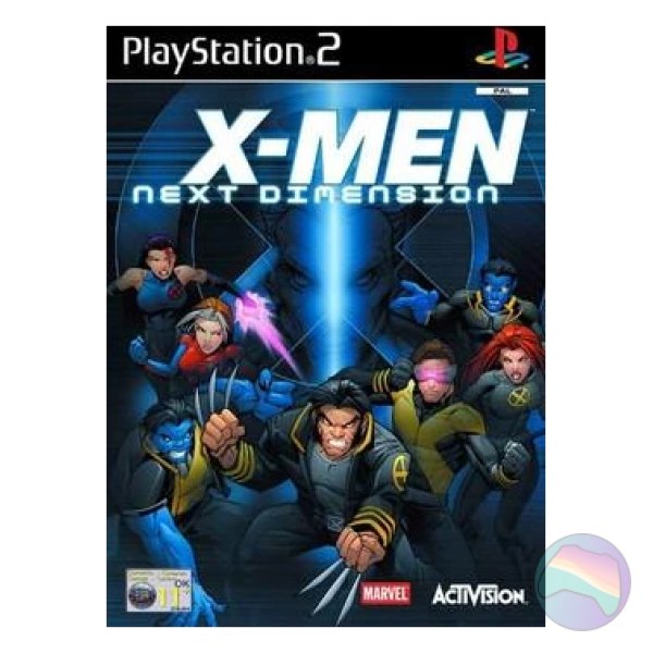 X-men Next Dimension, Boxed (With Manual)