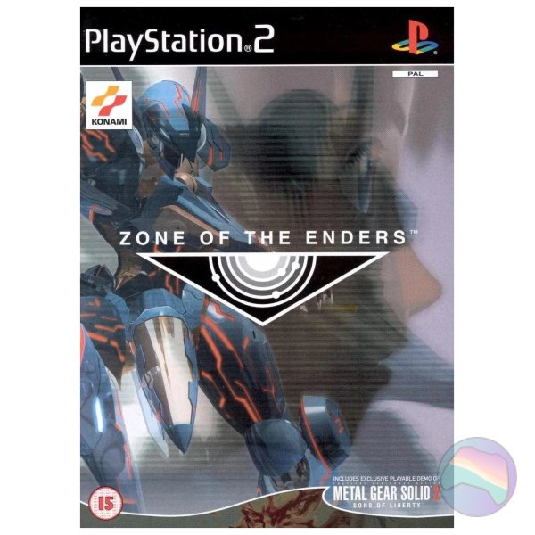 Zone of the Enders, Boxed (No Manual)