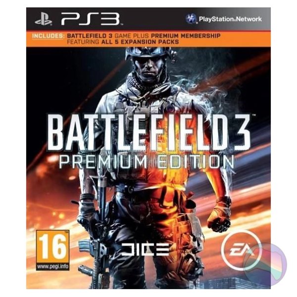 Battlefield 3 [Premium Edition], Boxed (With Manual)