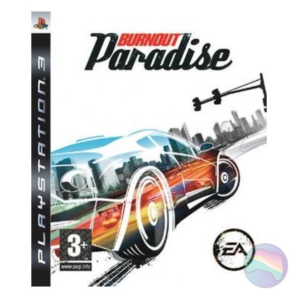Burnout Paradise, Boxed (No Manual)