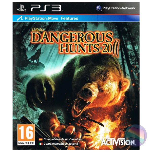 Cabela's Dangerous Hunts 2011, Unboxed (Game Only)