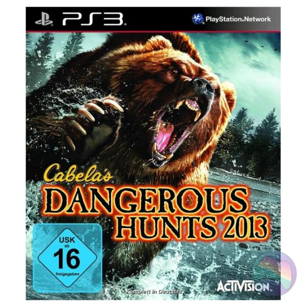 Cabela's Dangerous Hunts 2013, Unboxed (Game Only)