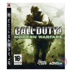 Call of Duty 4: Modern Warfare, Boxed (No Manual)