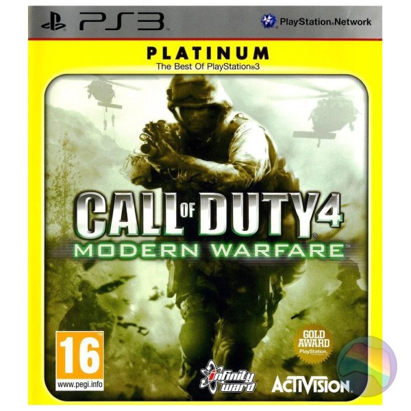 Call of Duty 4: Modern Warfare [Platinum], Boxed (With Manual)