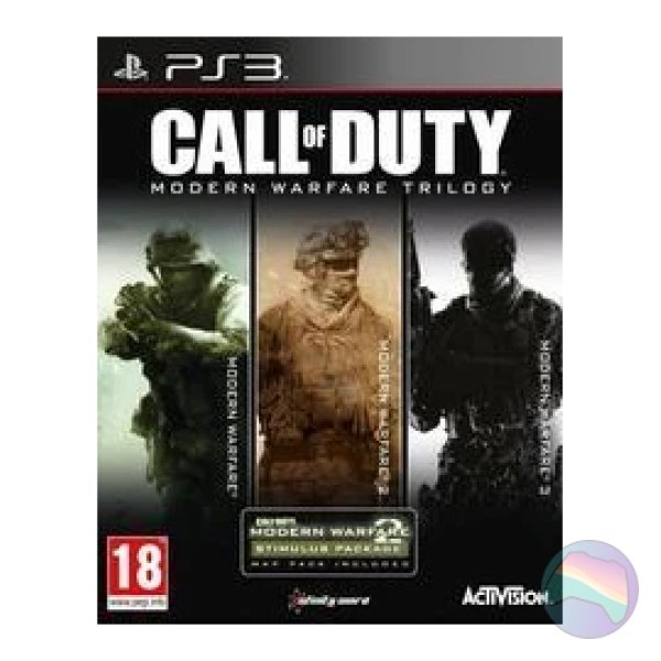 1600-14376.jpg Call Of Duty Modern Warfare Trilogy, Boxed (No Manual)