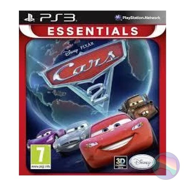 Cars 2 [Essentials], Boxed (With Manual)