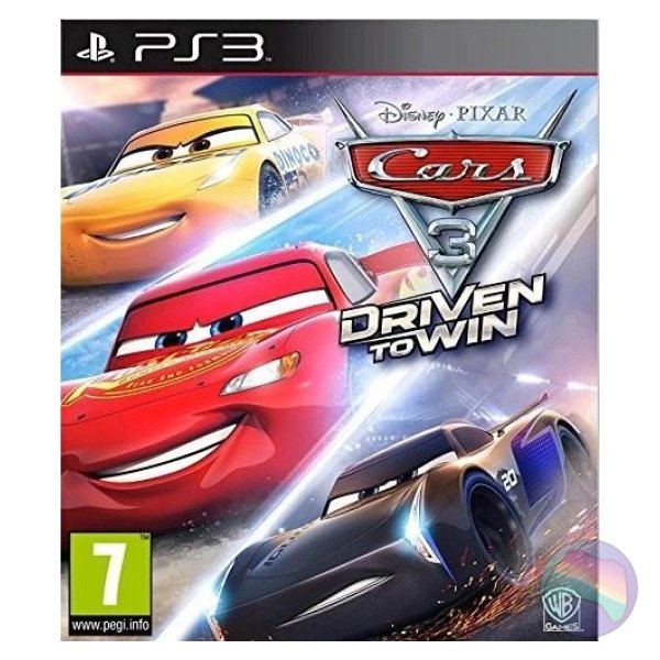 Cars 3: Driven to Win, Unboxed (Game Only)