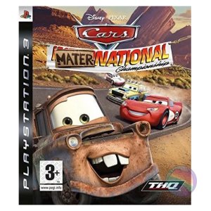 Cars Mater-National Championship, Boxed (With Manual)