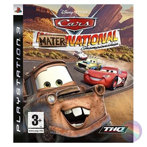 1600-14407.jpg Cars Mater-National Championship, Boxed (With Manual)