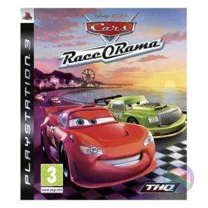 Cars Race-O-Rama, Boxed (With Manual)