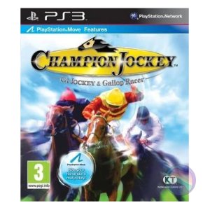Champion Jockey: G1 Jockey & Gallop Racer, Boxed (With Manual)