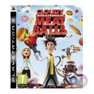 Cloudy with a Chance of Meatballs, Unboxed (Game Only)