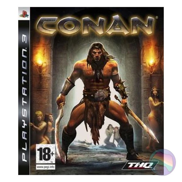 Conan, Boxed (No Manual)
