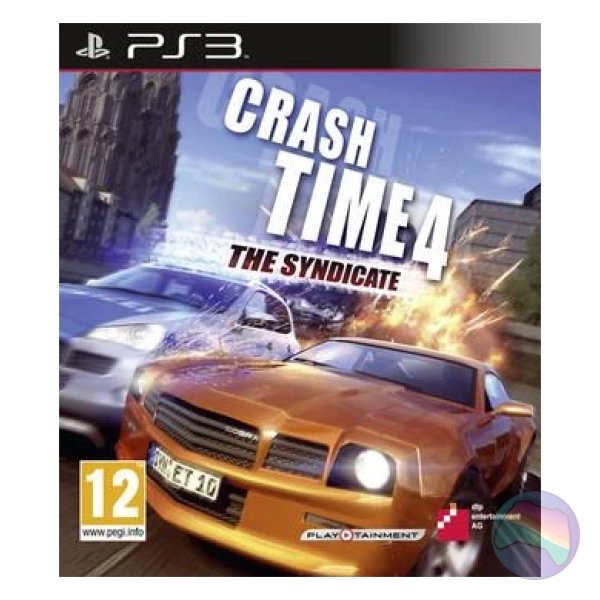 Crash Time 4: The Syndicate, Unboxed (Game Only)