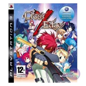 Cross Edge, Boxed (With Manual)