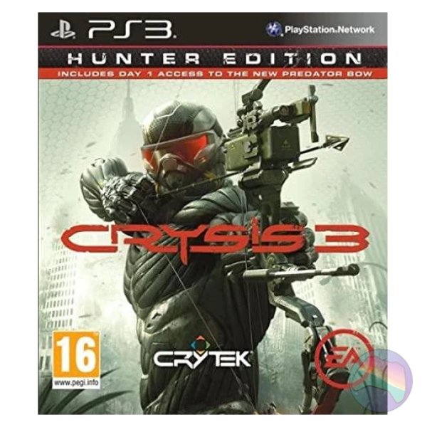 Crysis 3 [Hunter Edition], Boxed (With Manual)