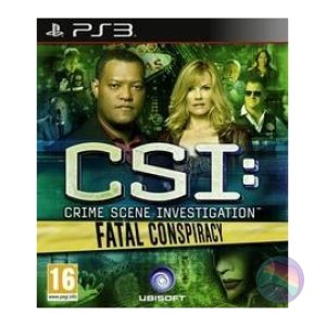 CSI: Fatal Conspiracy, Boxed (With Manual)