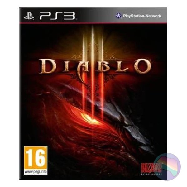 Diablo III, Boxed (No Manual)