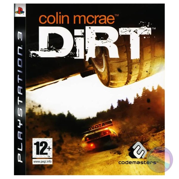 Dirt, Boxed (No Manual)