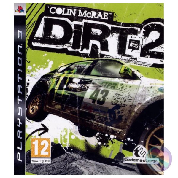 Dirt 2, Boxed (With Manual)