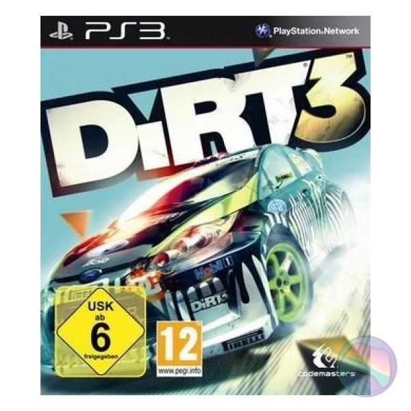 Dirt 3, Boxed (With Manual)