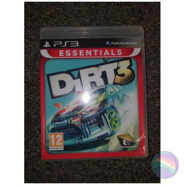 Dirt 3 [Essentials], Boxed (With Manual)