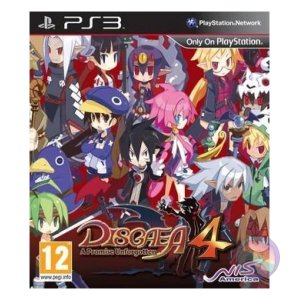 Disgaea 4: A Promise Unforgotten, Boxed (No Manual)