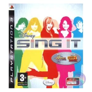 Disney Sing It (No Mics), Boxed (No Manual)