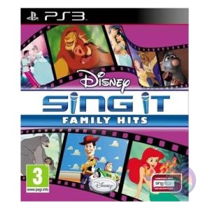 Disney Sing It: Family Hits (No Mics), Boxed (No Manual)
