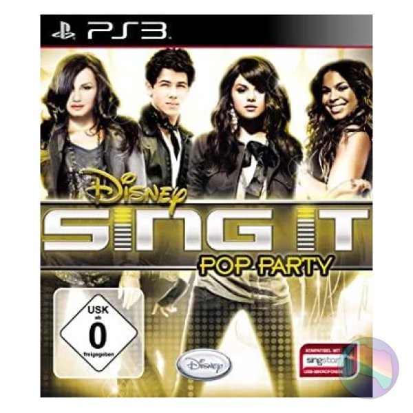 Disney Sing It: Party Hits (No Mics), Unboxed (Game Only)
