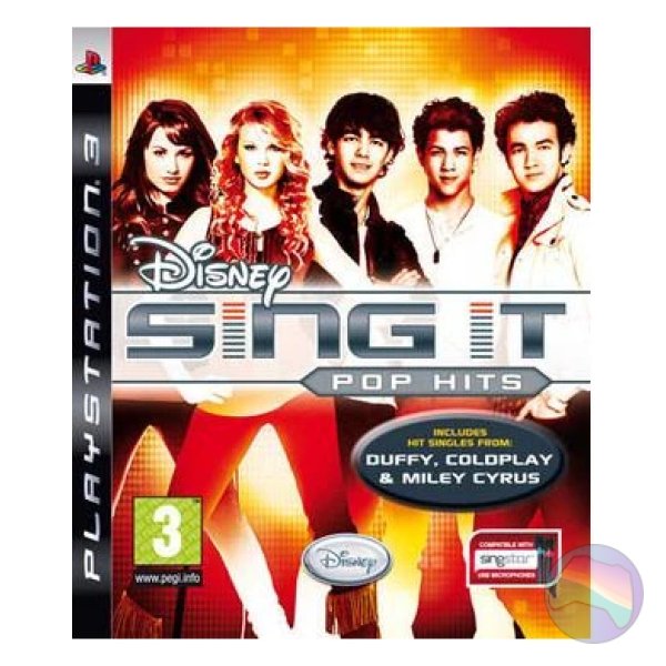 Disney Sing It: Pop Hits (No Mics), Boxed (No Manual)