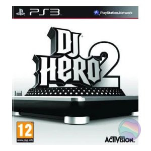 DJ Hero 2 (No Turntable), Boxed (No Manual)