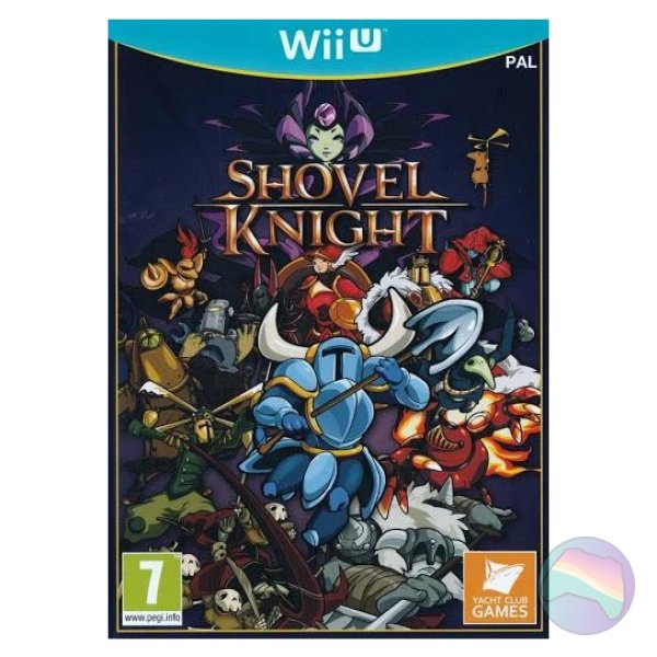 Shovel Knight, Boxed (With Manual)
