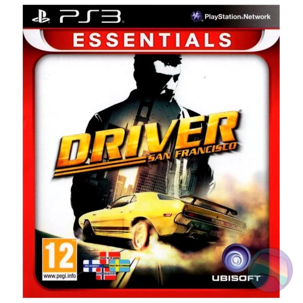 Driver San Francisco [Essentials], Boxed (With Manual)