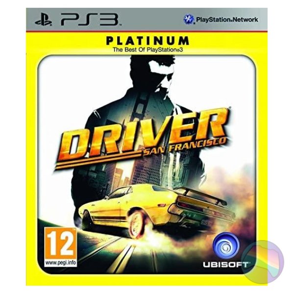 Driver: San Francisco [Platinum], Boxed (With Manual)