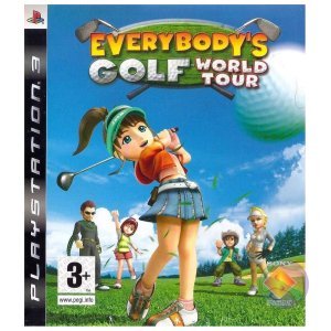 Everybody's Golf: World Tour, Boxed (With Manual)