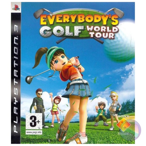 Everybody's Golf: World Tour, Boxed (With Manual)
