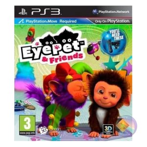 Eyepet & Friends (No Camera), Boxed (With Manual)
