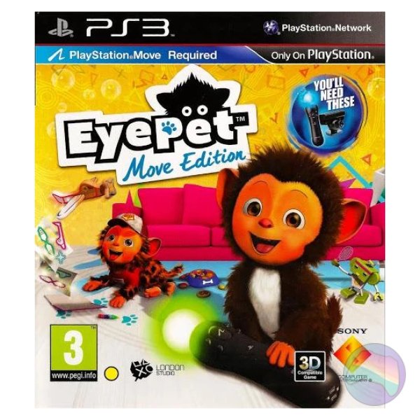 EyePet Move Edition (No Camera), Unboxed (Game Only)