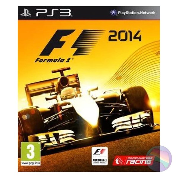 F1 2014, Boxed (With Manual)