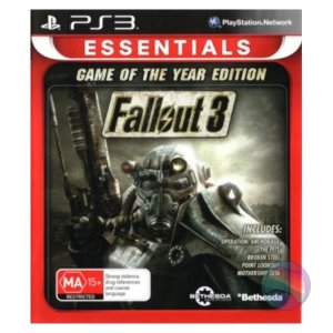 Fallout 3 [Game Of The Year Essentials], Unboxed (Game Only)